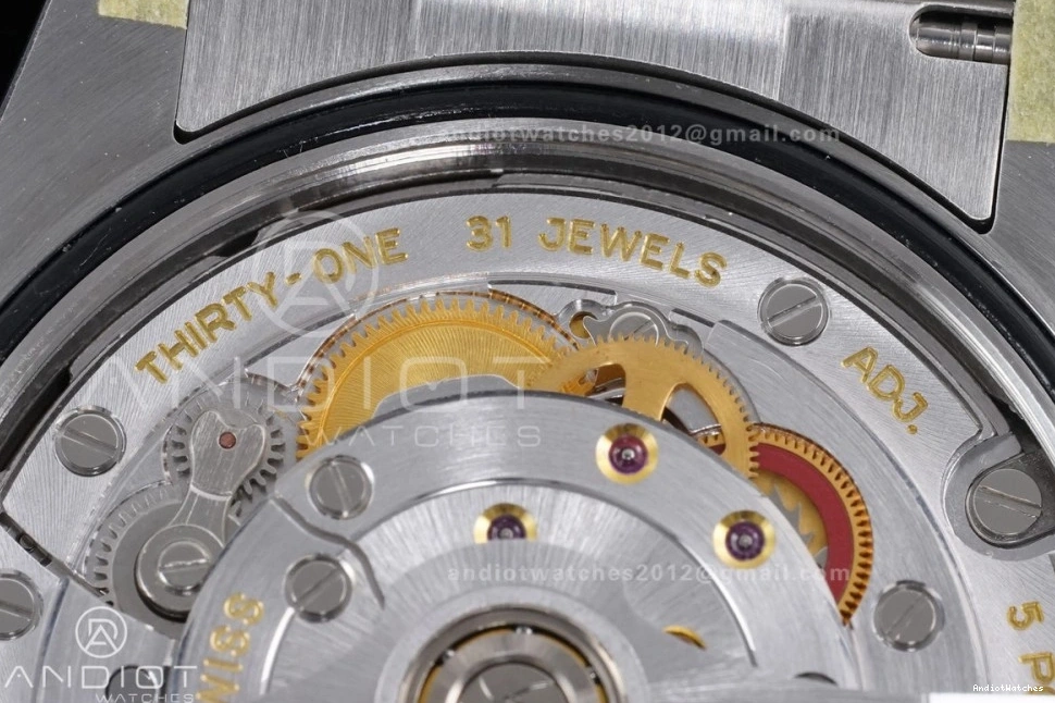 967 Steel 126000 Tailored Black Dial DD3230 Best Edition Oyster V Perpetual 1:1 904L VSF 36mm 0517